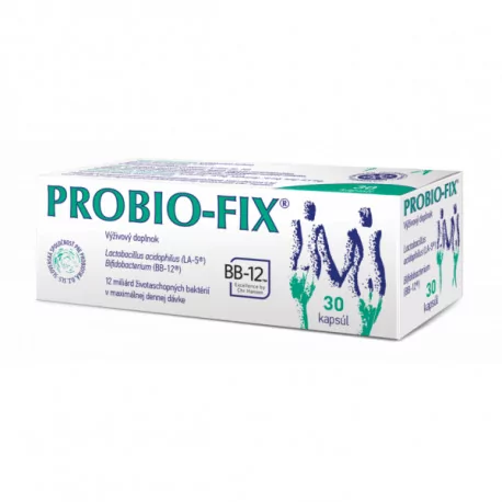 PROBIO-FIX kapsuly 30 ks