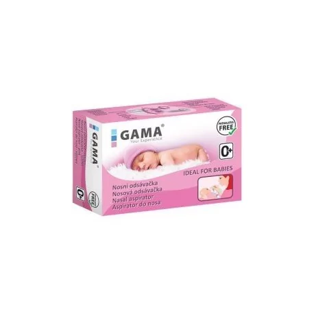 GAMA NOSOVÁ ODSÁVAČKA ružová 1x1 ks