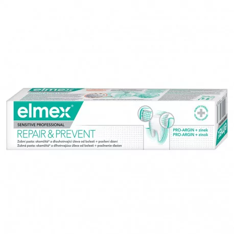 ELMEX SENSITIVE PROFESSIONAL REPAIR & PREVENT zubná pasta 75 ml
