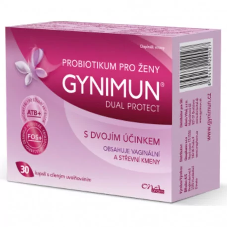 GYNIMUN DUAL PROTECT 30 kapsúl