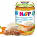 HiPP BIO PRÍKRM Zelenina a rýža s teľacím mäsom 220 g