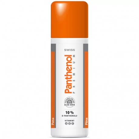 SWISS Panthenol PREMIUM 10% pena 150 ml