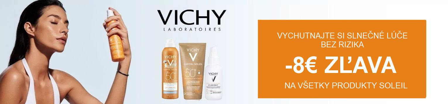 Vichy slnečná rada