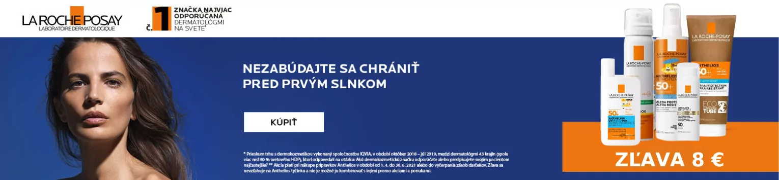 La Roche Possay slnečná rada