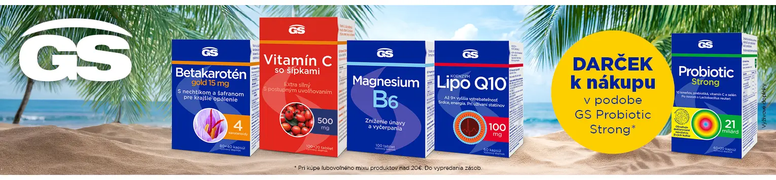 GS nad 20€ + darček