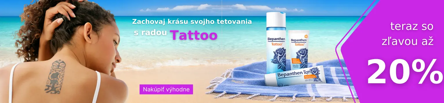 Bepanthen Tattoo zľava až 20%