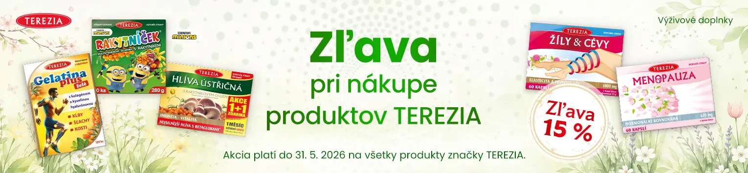 Terezia Company -15%