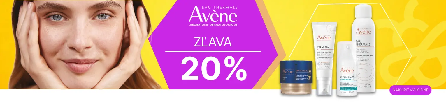 AVENE zľava 20%