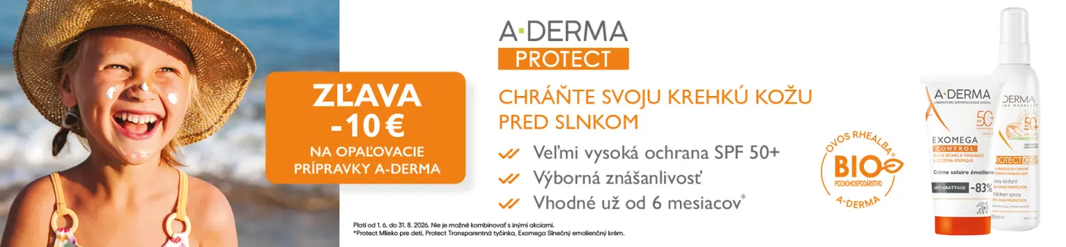A-DERMA SUN -10€