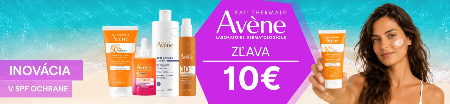 Avene SUN -10€ júl