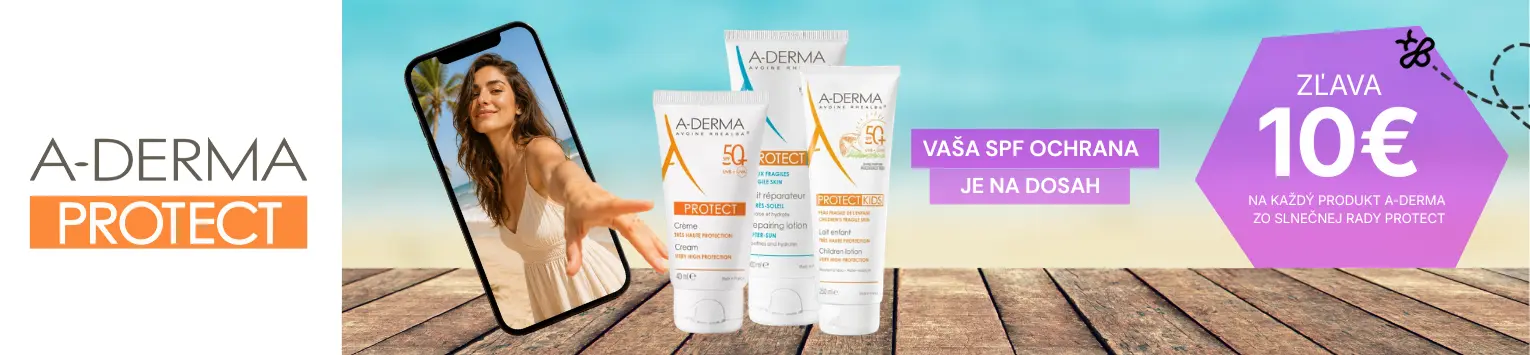 A-DERMA SUN -10€ júl