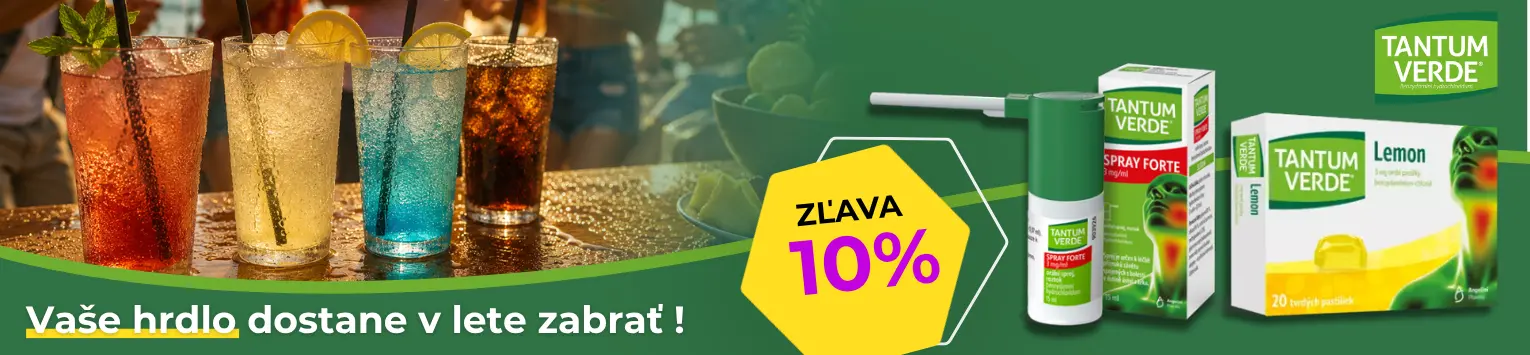 Tantum verde zľava 10%