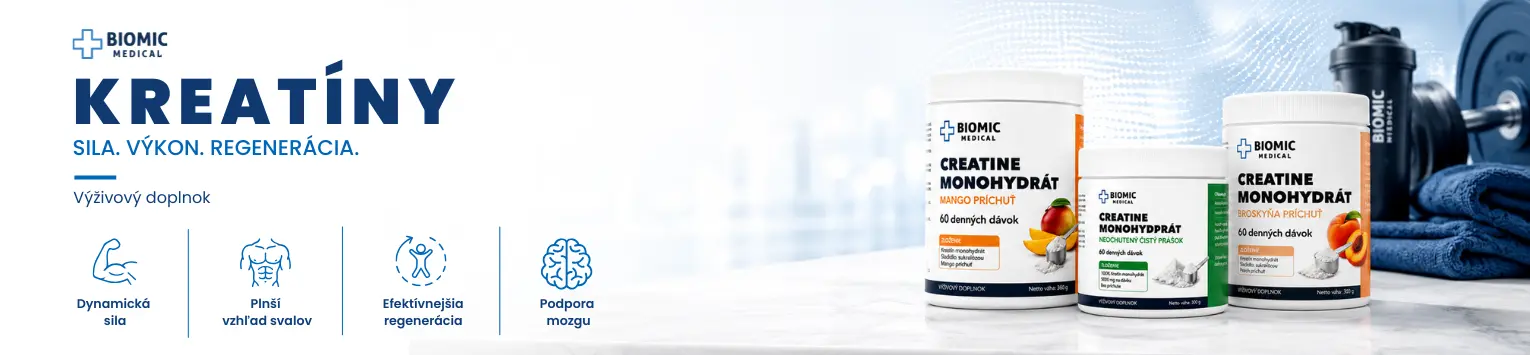 BIOMIC creatine + tribulus