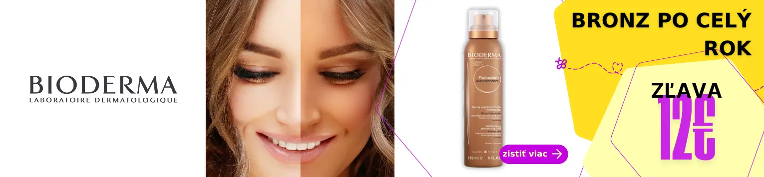 Autobronzer 12€ zľava