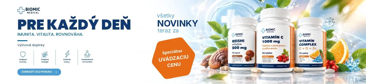 vitamíny BIOMIC