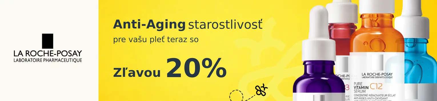 La Roche -20% na anti-age
