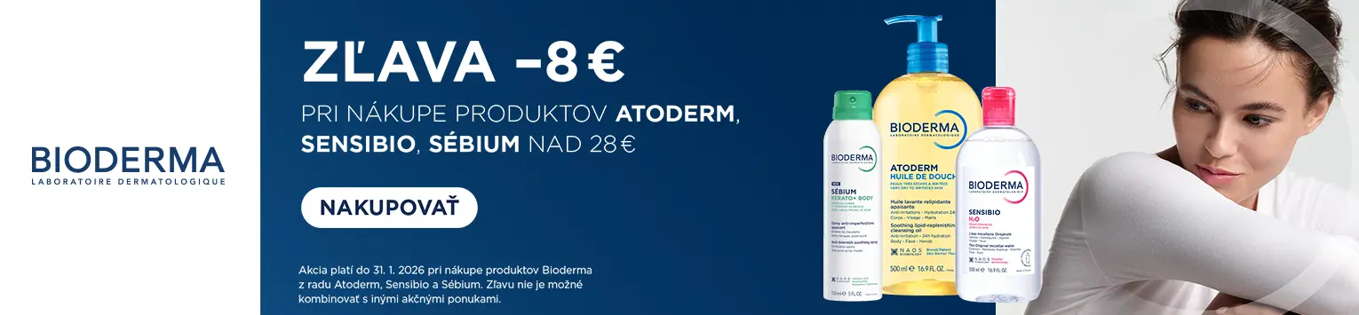 Bioderma 8€ nad 28€