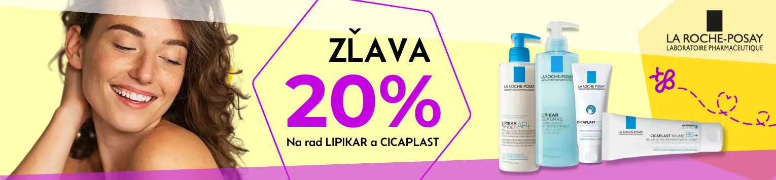 La Roche Posay 20% ZĽAVA