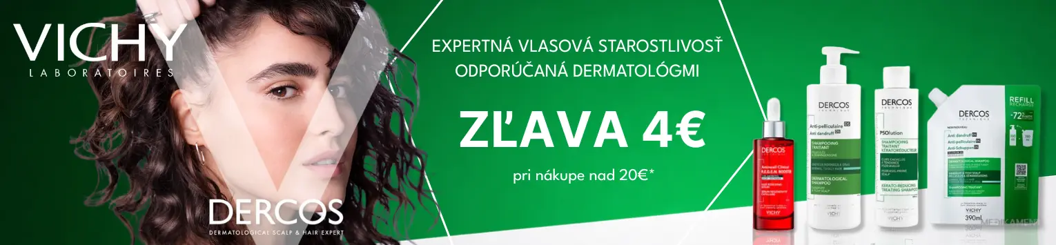Vichy Dercos Zľava 4€