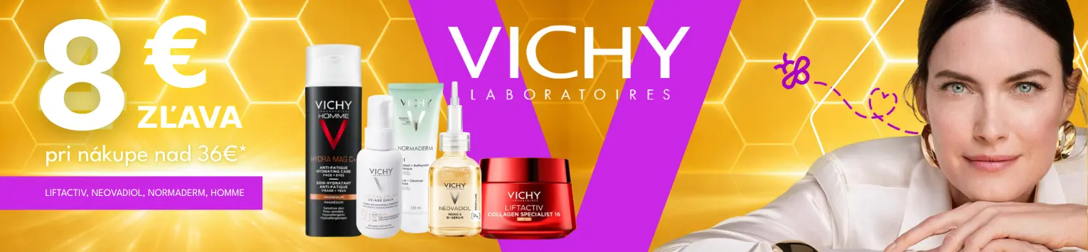 Vichy Zľava 8€ nad 36€