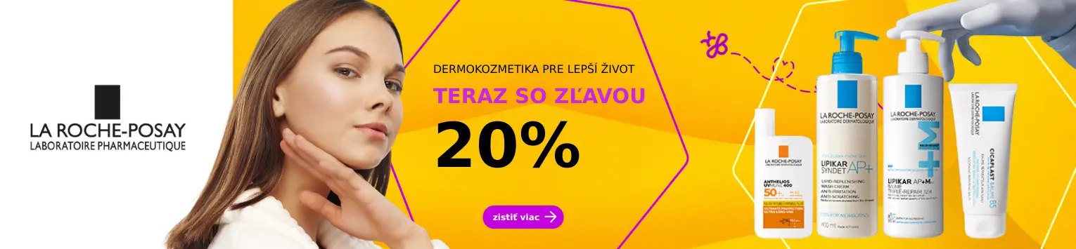La Roche Posay 20% ZĽAVA