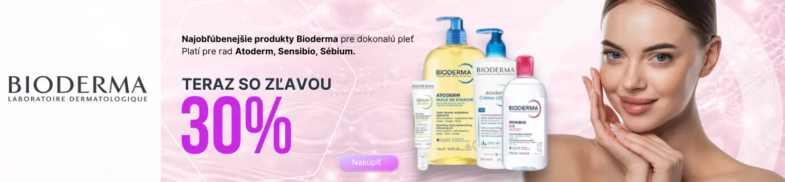 Bioderma 30% Zľava