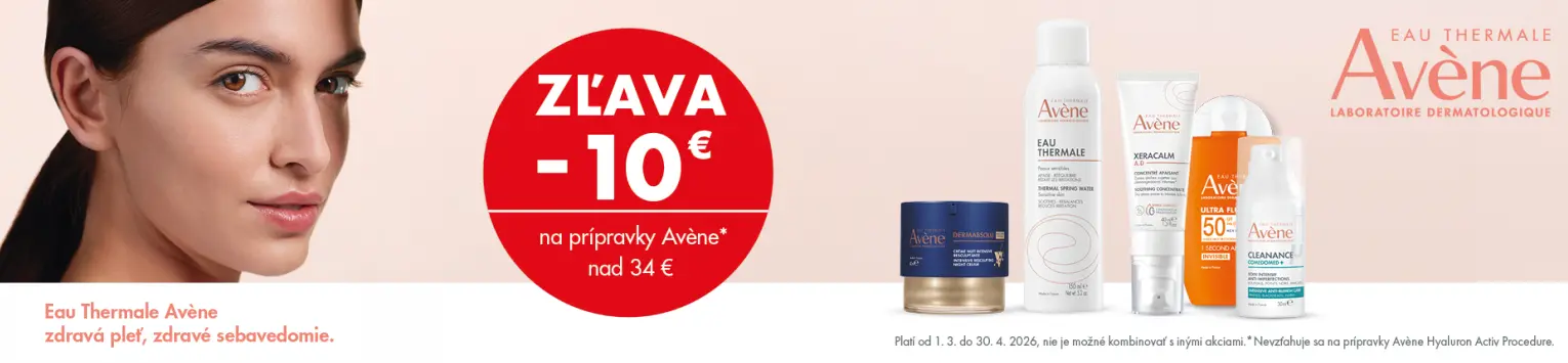 Avené zľava 10€