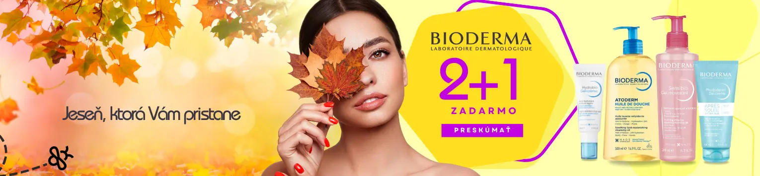 Bioderma 2+1