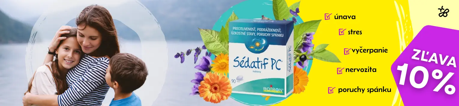 Sedatif PC Zľava -10%