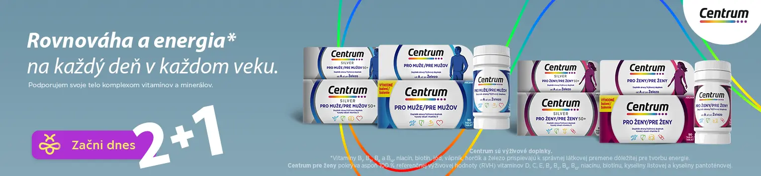 Centrum 2+1 zadarmo