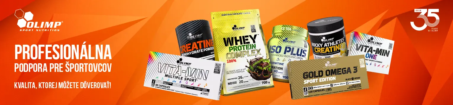 OLIMP novinky