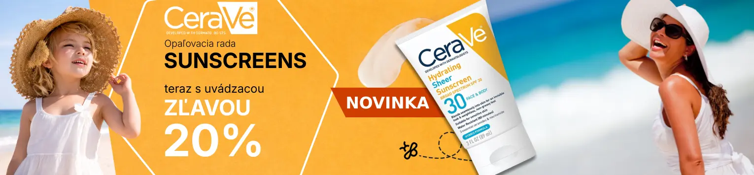 CeraVe SUNSCREENS -20%