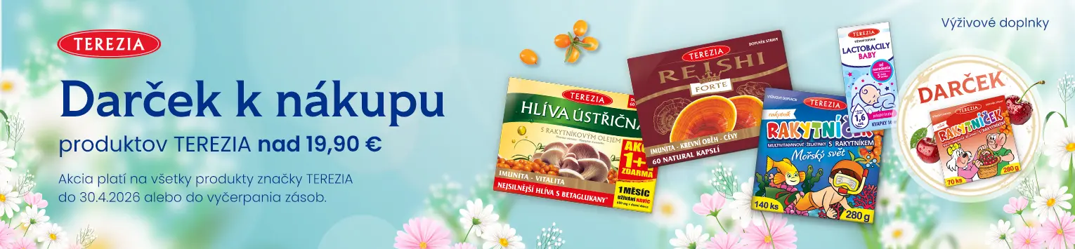 Terezia + rakytniček