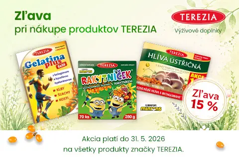 Terezia Company -15%