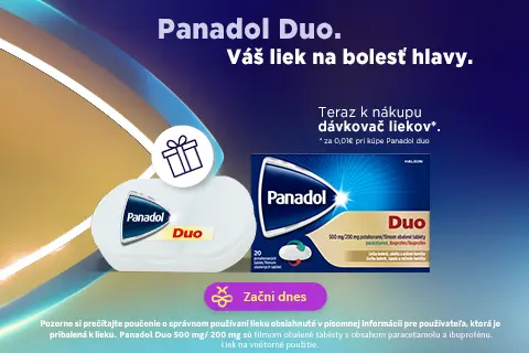 Panadol Duo + liekovka