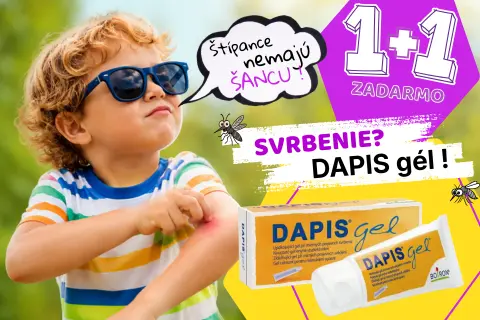 DAPIS gél 1+1