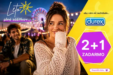 DUREX 2+1
