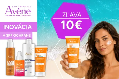 Avene SUN -10€ júl