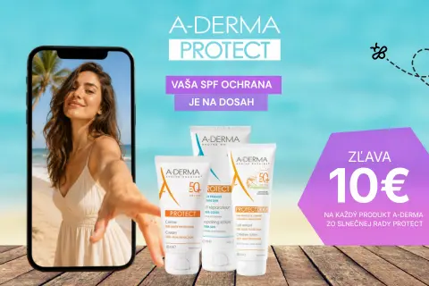 A-DERMA SUN -10€ júl