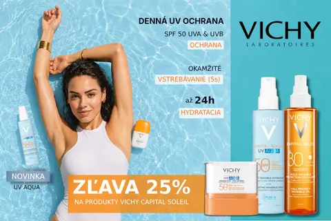 Vichy SOLEIL -25% júl