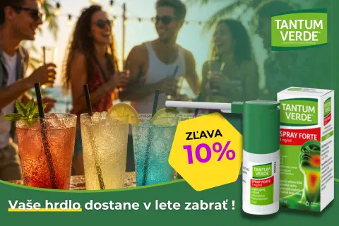 Tantum verde zľava 10%