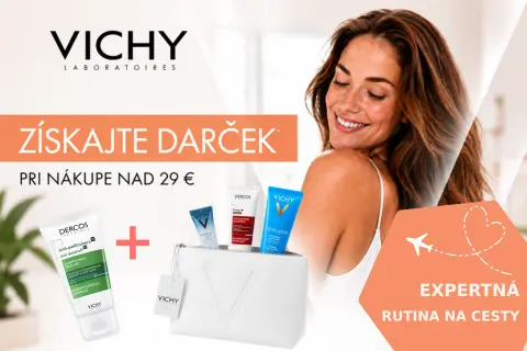 VICHY + rutina na cesty