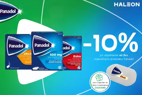 Panadol -10% od 2ks