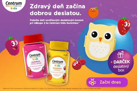 Centrum + desiatový box