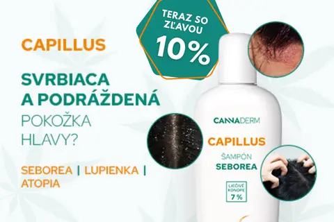 Cannaderm Capilus 10%