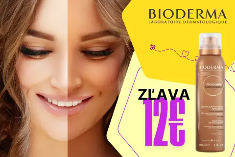 Autobronzer 12€ zľava