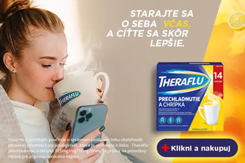 Theraflu oktober Prechladnutie