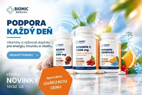 vitamíny BIOMIC