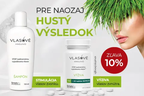 Vlasové hnojivo - zľava 10%