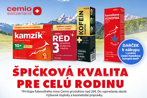 Cemio + chladivá masť